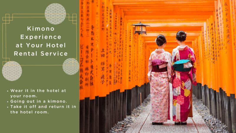 :Kyoto Kimono Experience at Your Hotel - Rental Service - Authenticity and Cultural Respect
