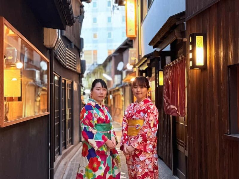 Kyoto: Kimono Experience & Glass-Top Scenic Ride (1.5 Hours) - FAQ