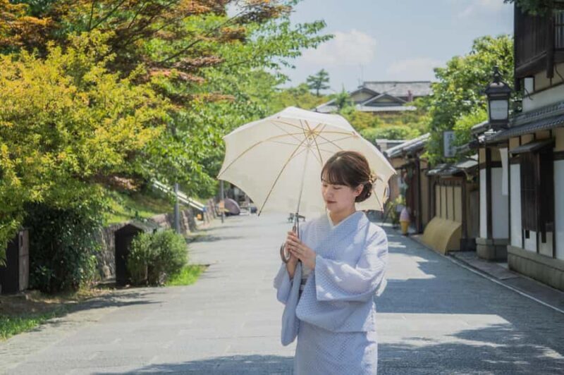 Kyoto: Kimono Experience & Scenic Transfer to Kiyomizu - Key Points