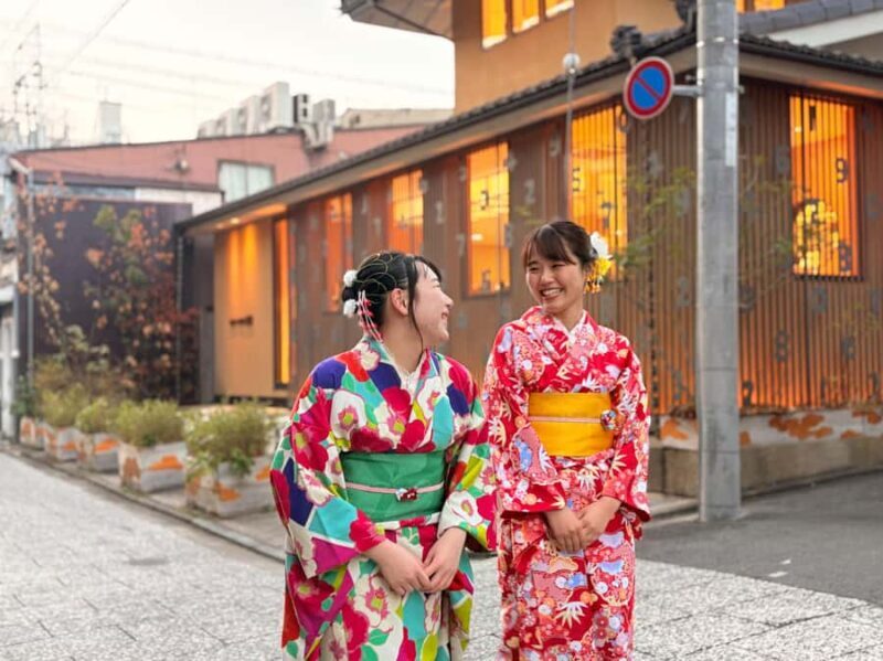 Kyoto: Kimono Experience & Scenic Transfer to Kiyomizu - FAQ