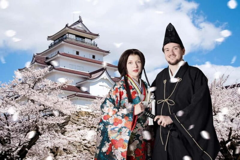 Kyoto Kimono Photo Experience : Studio Photo Plan - Key Points  