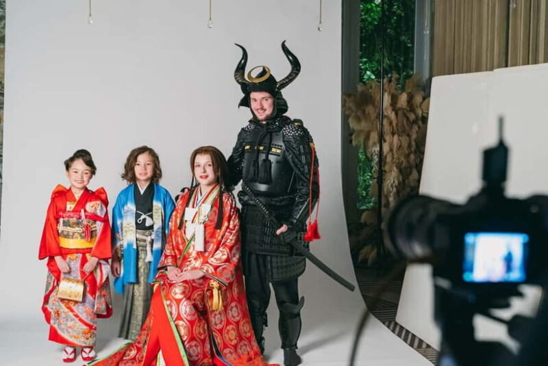 Kyoto Kimono Photo Experience : Studio Photo Plan - FAQ  