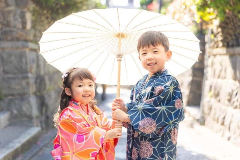 Kyoto Kimono Professional Photoshoot - Key Points