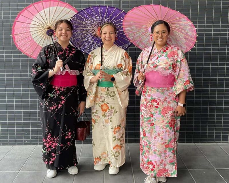 Kyoto: Kimono Rental and Felt Bento Box Workshop - An Authentic Kyoto Experience with Practical Flair