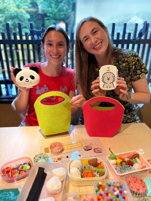 Kyoto: Kimono Rental and Felt Bento Box Workshop - Exploring Kyoto in Comfort and Style