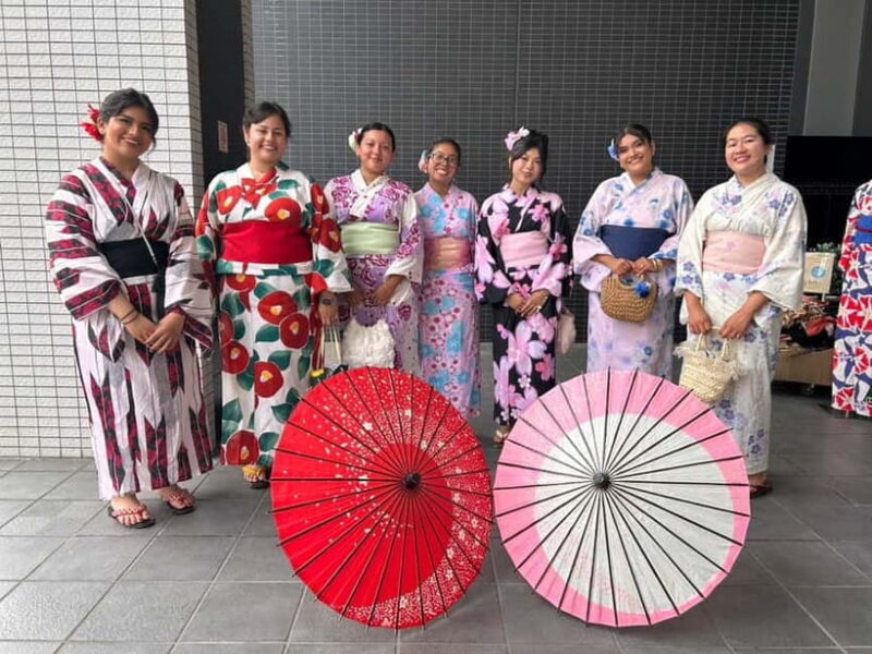 Kyoto: Kimono Rental and Matcha Experience - Key Points