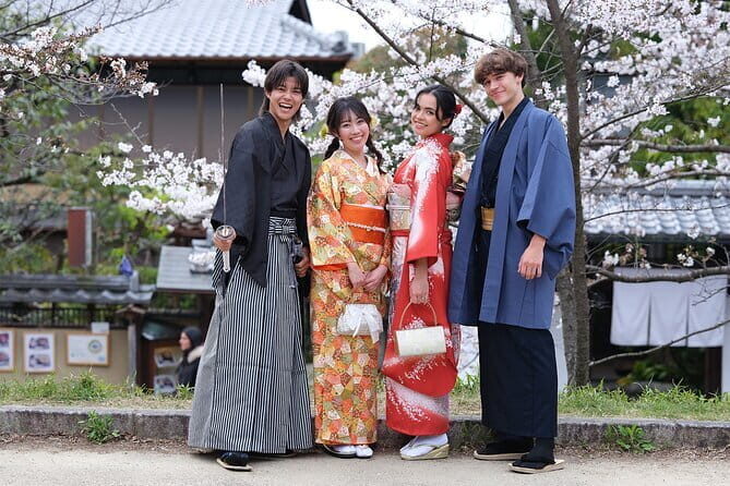 Kyoto Kimono Rental CHAMATSU Couple Plan - An Authentic Kyoto Experience at a Great Price