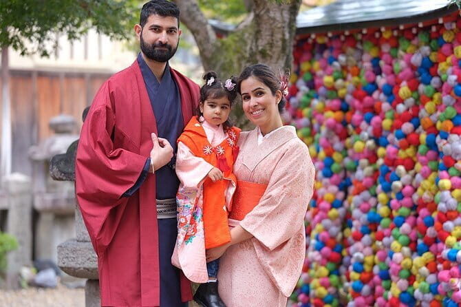 Kyoto Kimono Rental Chamatsu Family Package - The Location: Why It Matters