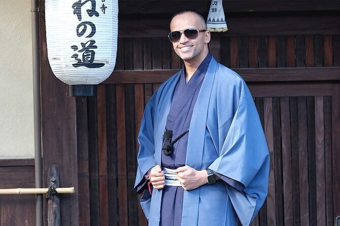 Kyoto Kimono Rental CHAMATSU Men's Plan Kimono and Yukata Rental - Key Points