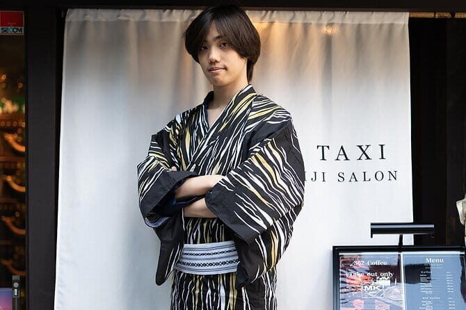 Kyoto Kimono Rental CHAMATSU Men's Plan Kimono and Yukata Rental - The Sum Up