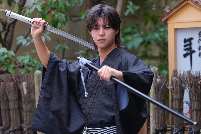 Kyoto Kimono Rental Chamatsu Samurai Plan - The Itinerary: A Day in Samurai Style