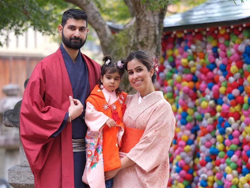 Kyoto Kimono Rental CHAMATSUKimono/Yukata Rental FamilyPlan - Introduction