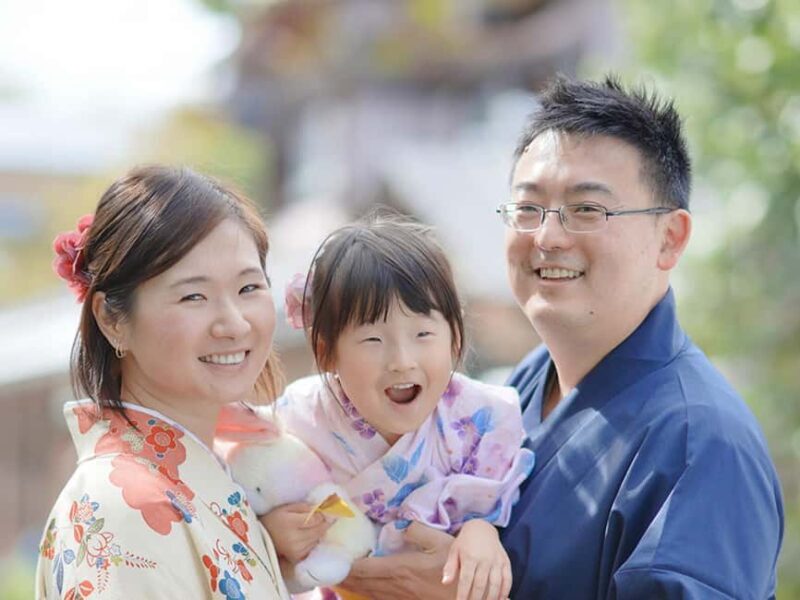 Kyoto Kimono Rental CHAMATSUKimono/Yukata Rental FamilyPlan - Returning and Additional Services