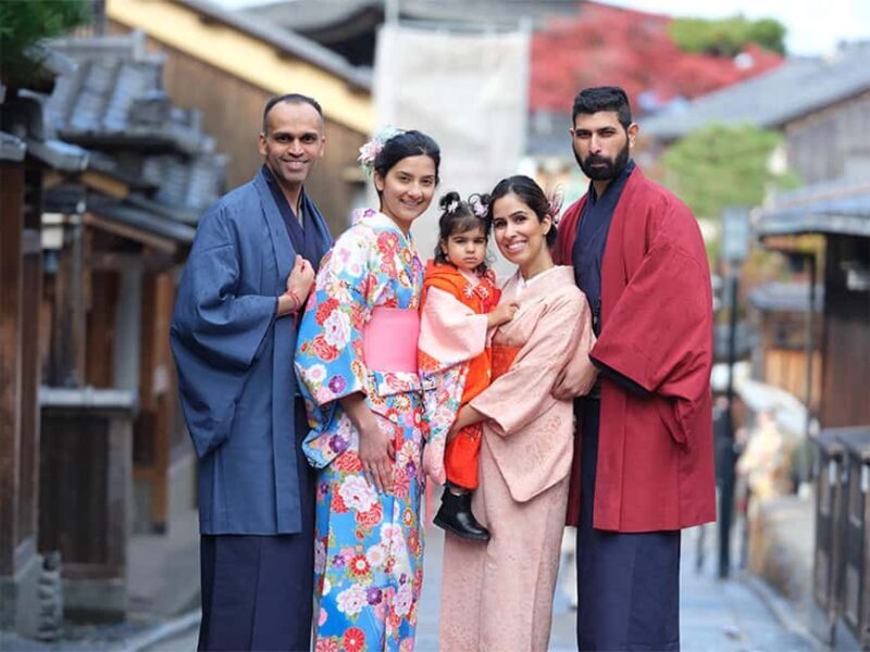 Kyoto Kimono Rental CHAMATSUKimono/Yukata Rental FamilyPlan - Authenticity and Local Flavor