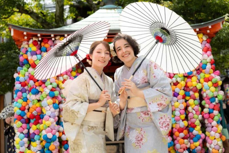 Kyoto: Kimono Rental Experience in City Center for Whole Day - Expert Dressers Guarantee Comfort and Authenticity