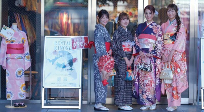 Kyoto: Kimono Rental Experience (near kyoto station) - The Experience: What to Expect