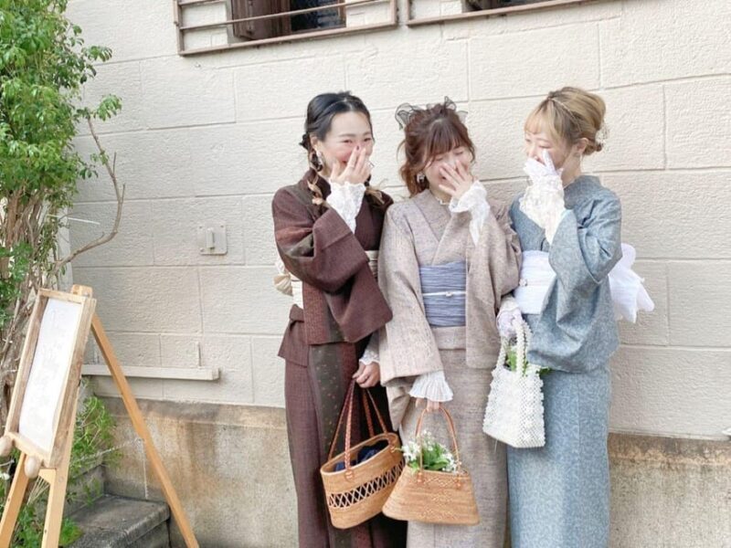 Kyoto: Kimono Rental Traditional Experience at Wargo in Gion - What to Expect from the Kimono Rental Experience