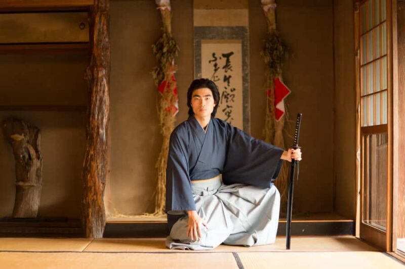 Kyoto Kimono Rental: Walk as a Samurai - The Experience in Detail