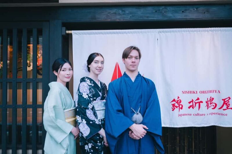 Kyoto: Kimono Tea Ceremony at Orizuruya Gion - Introduction