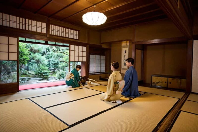 Kyoto: Kimono Tea Ceremony with Matcha and Sweet - Key Points