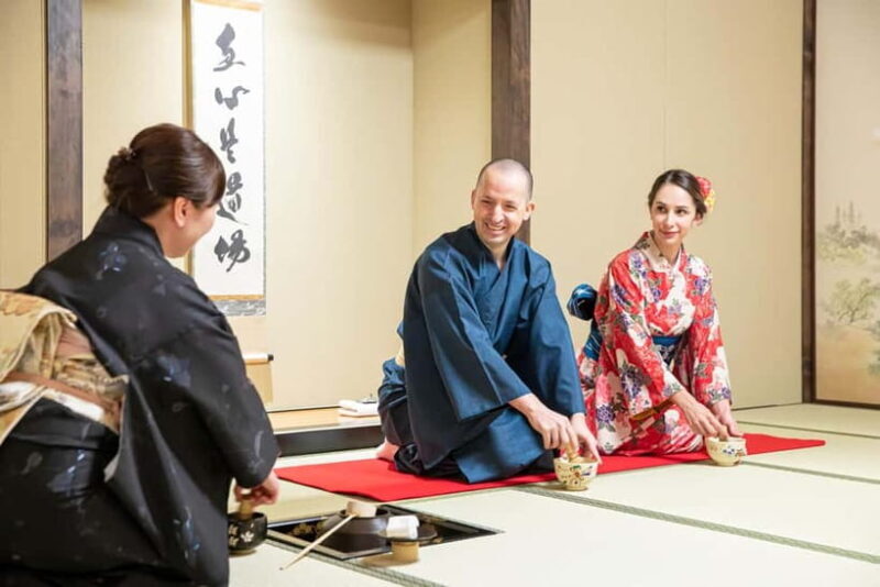 Kyoto: Kimono Tea Ceremony with Matcha and Sweet - FAQ