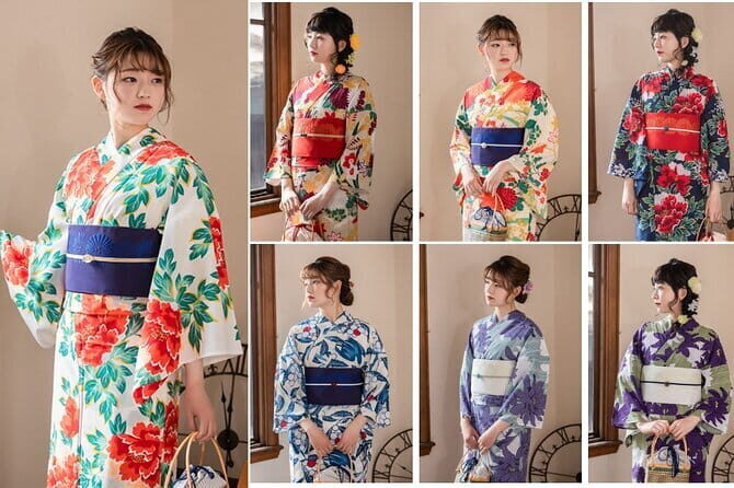 Kyoto Kimono & Yukata Rental to enjoy stylish tradition - Key Points