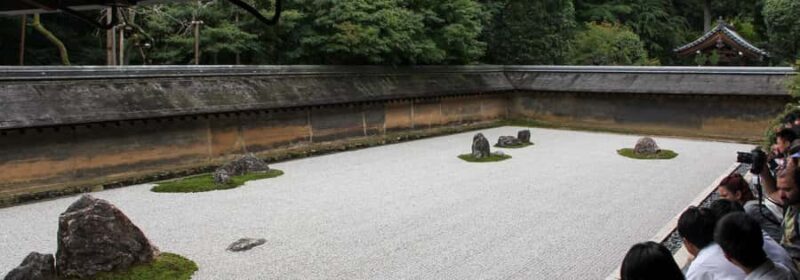Kyoto: Kinakuji The Golden Pavilion, Ryan-Ji and Wildlife - Exploring Kyoto: Kinakuji, Ryan-ji, and Wildlife in a Compact Tour