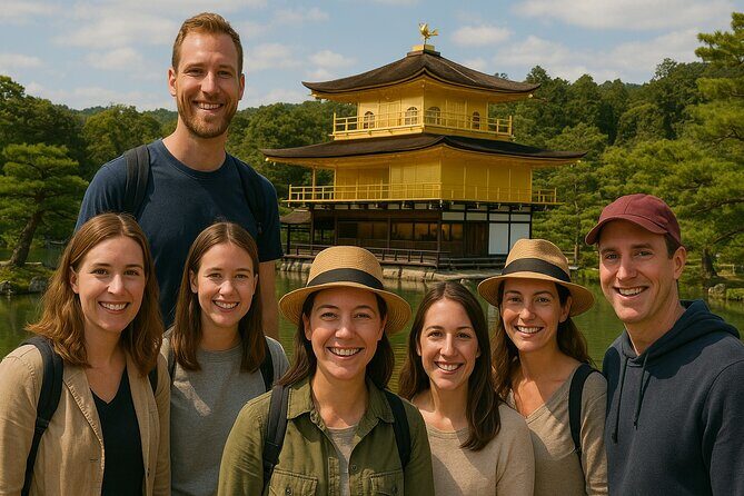Kyoto Kinkaku-ji and Authentic Tea Ceremony Private Experience - Exploring Kinkaku-ji: The Jewel of Kyoto