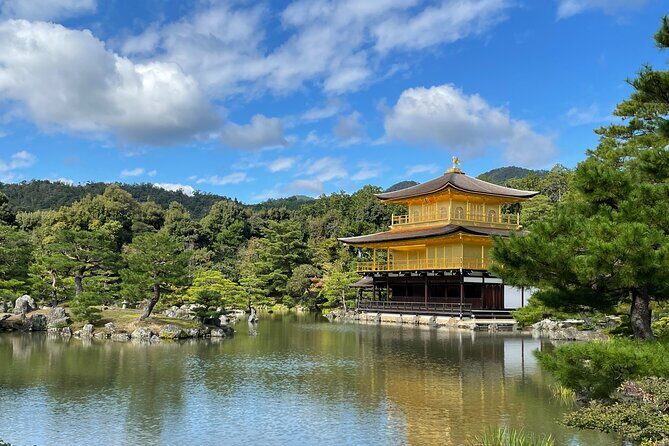 Kyoto: Kinkaku-ji Temple & Serene Garden Guided Tour with Tickets - FAQ