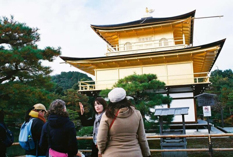 Kyoto: Kinkaku-ji Temple & Serene Garden Tour with Tickets - Key Points