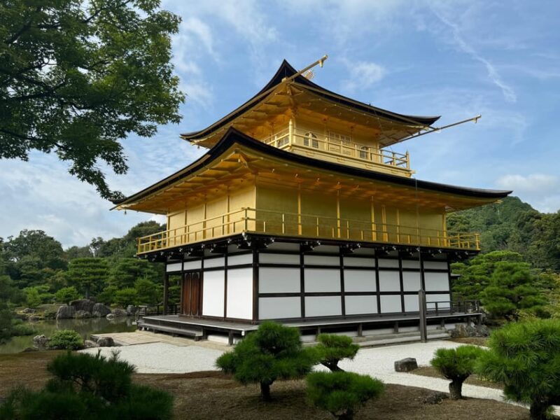 Kyoto: Kinkakuji, Golden Pavilion Guided Tour - Key Points