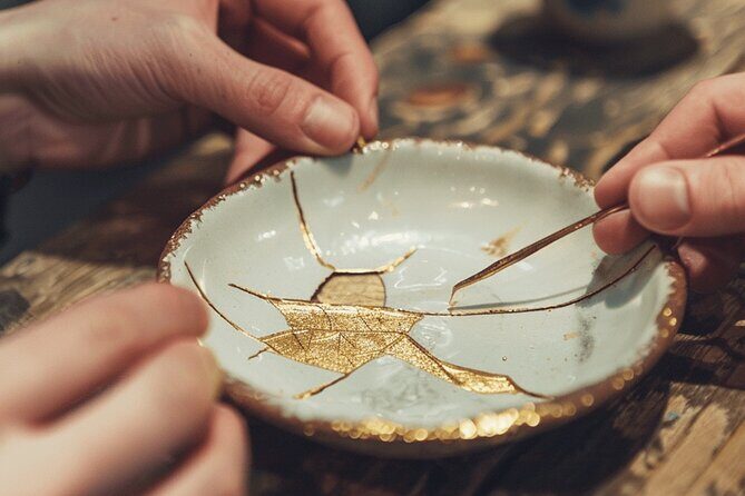 Kyoto Kintsugi Making Traditional Workshop - The Itinerary: What to Expect