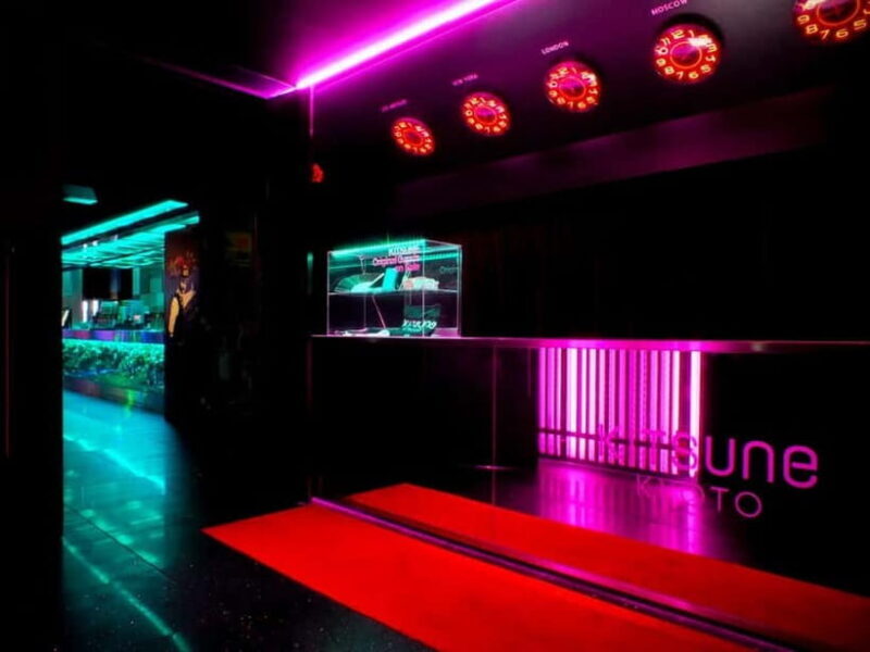 Kyoto: KITSUNE Nightclub Admission Ticket (For Foreign) - Discovering KITSUNE KYOTO: A Nightlife Experience