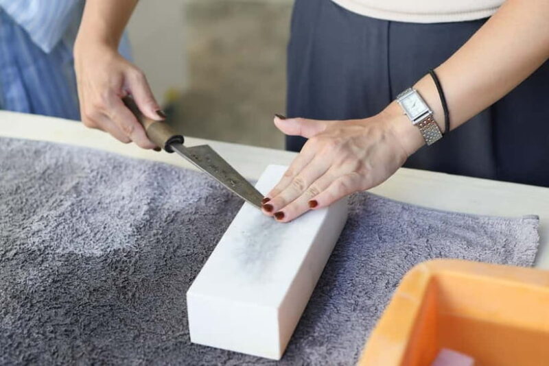 Kyoto: Knife Sharpening Experience and Factory Guide Tour - In-Depth Review: The Experience Details