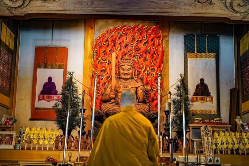 Kyoto: Koyasan Private Day Trip with Guide and Lunch - Exclusive Temple Visit and Goma Fire Ritual