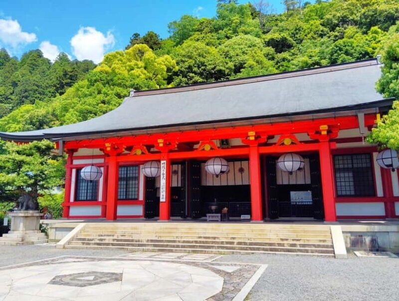 Kyoto: Kurama Temple and Mountain Legends Guided Hike - Key Points