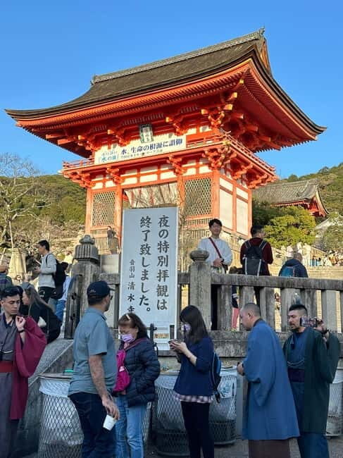 Kyoto: Kyoto Flexible Private Tour By Fluent English Driver - FAQs