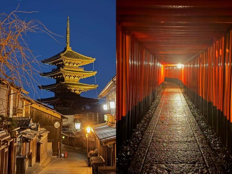 Kyoto Magical Night English Tour: Gion & Fushimi Inari - Key Points