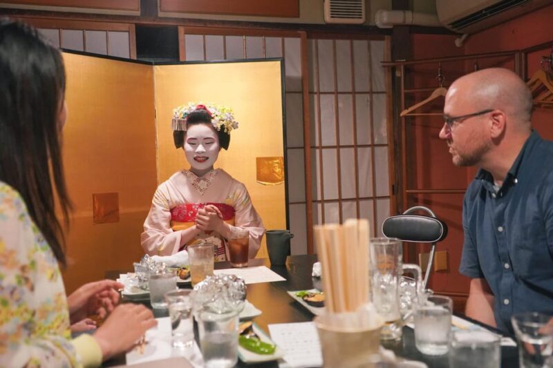 Kyoto: Maiko Dinner in Traditional Restaurant and Tour - FAQs