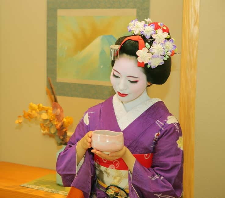 Kyoto : Maiko or Samurai or KimonoRental & Tea ceremony - Key Points
