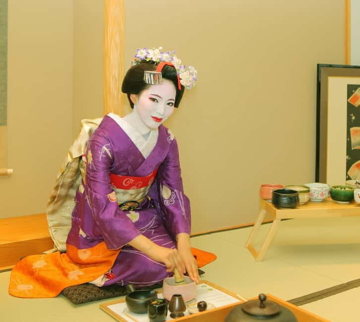 Kyoto : Maiko or Samurai or KimonoRental & Tea ceremony - FAQs