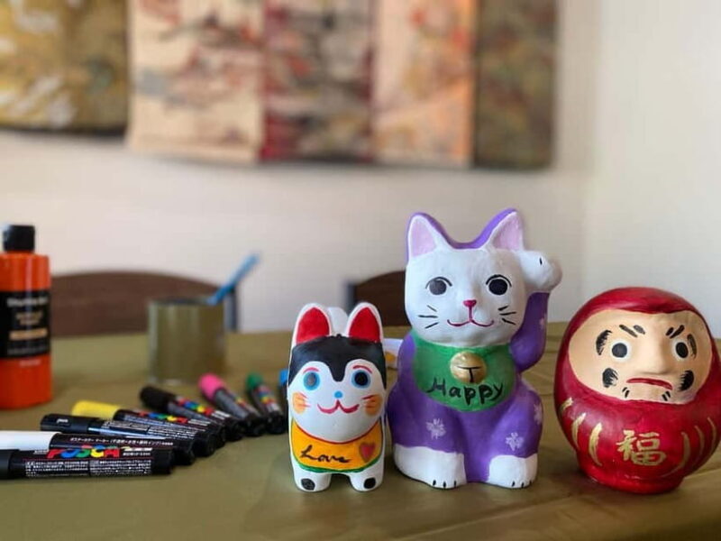 Kyoto: Make Your Own "Daruma" Craft & Painting Workshop - An Authentic Craft Experience in the Heart of Kyoto