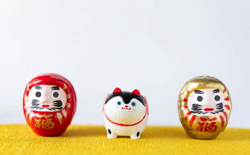 Kyoto: Make Your Own "Daruma" Craft & Painting Workshop - FAQ