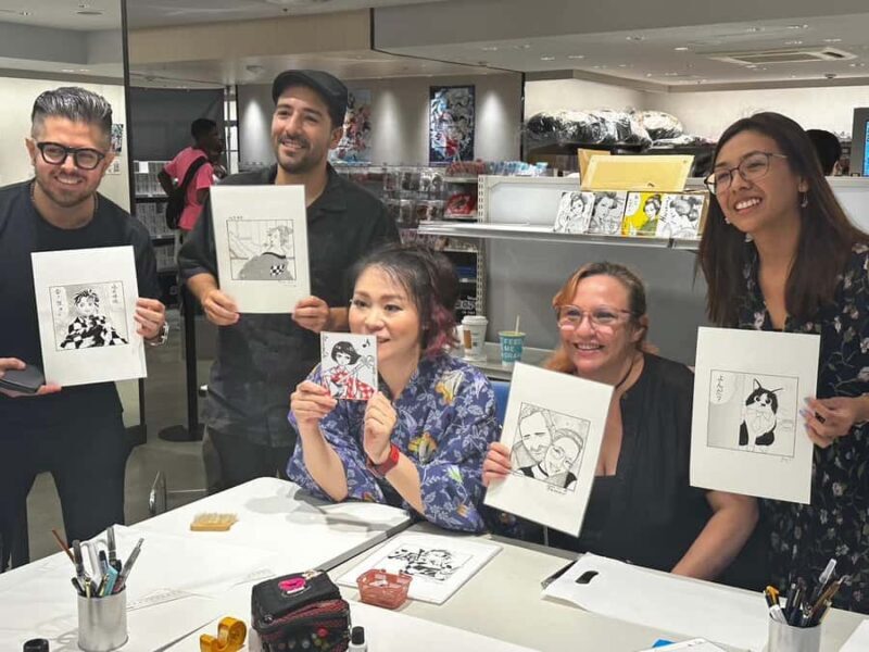 Kyoto: Manga Drawing Workshop Guided by Pro Manga Artist - Why This Experience Works