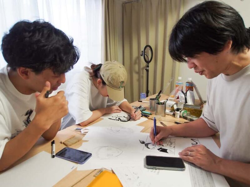 Kyoto: Manga Drawing Workshop Guided by Pro Manga Artist - The Sum Up