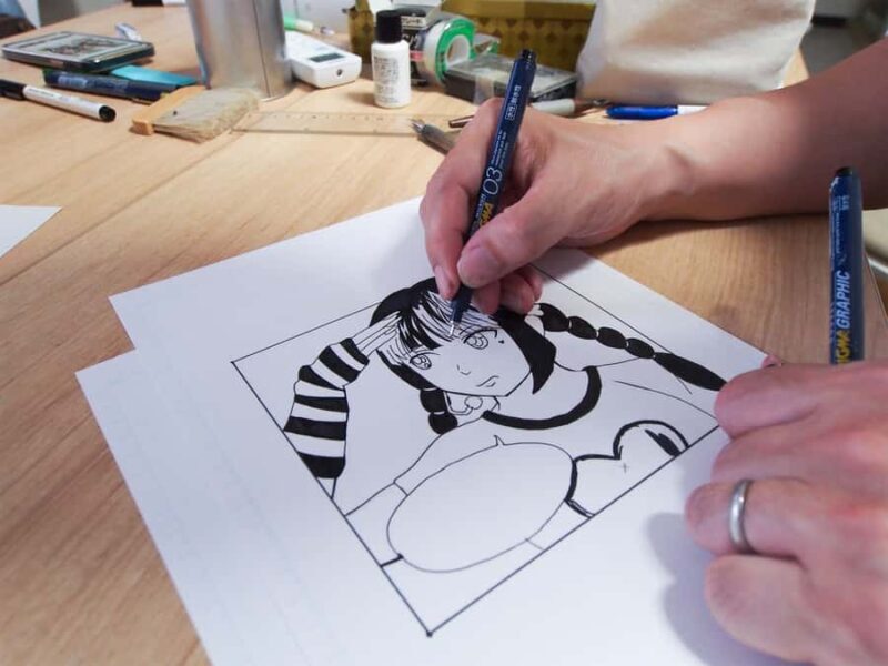 Kyoto: Manga Drawing Workshop Guided by Pro Manga Artist - FAQs