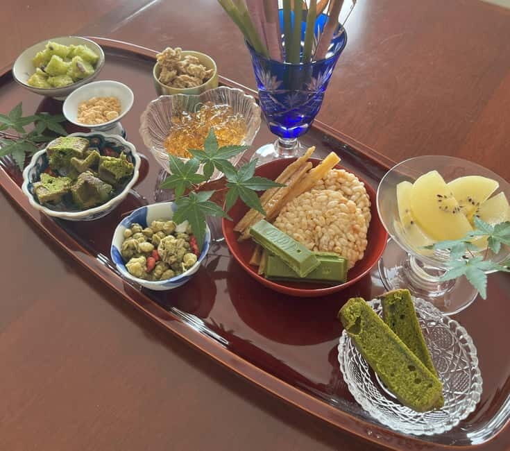 Kyoto: Matcha Sweets Cooking in a Riverside Studio - Key Points  