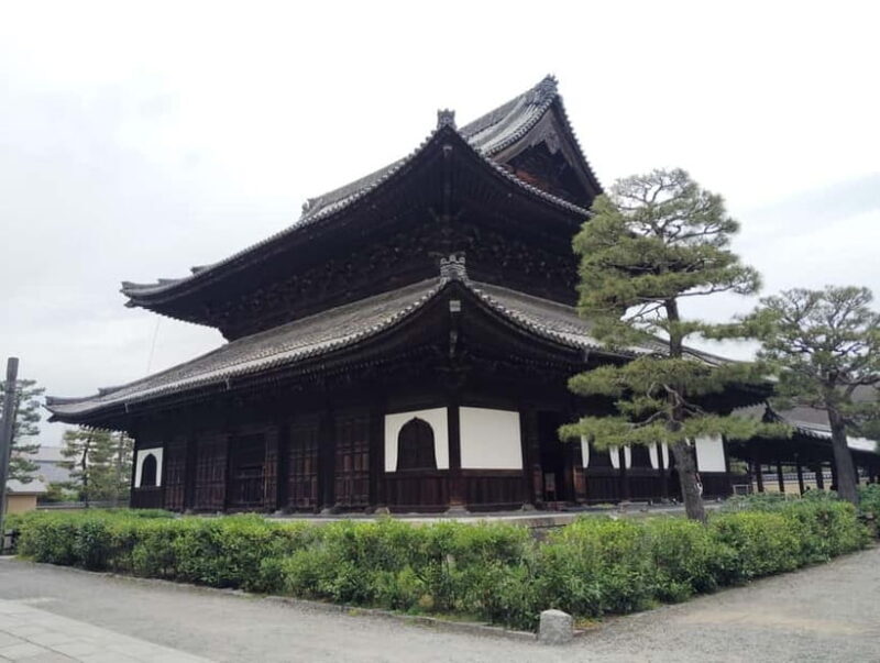 Kyoto: Meditate at Kenninji, Make a Wish at Yasui Konpiragu - Practical Details and Experience Quality