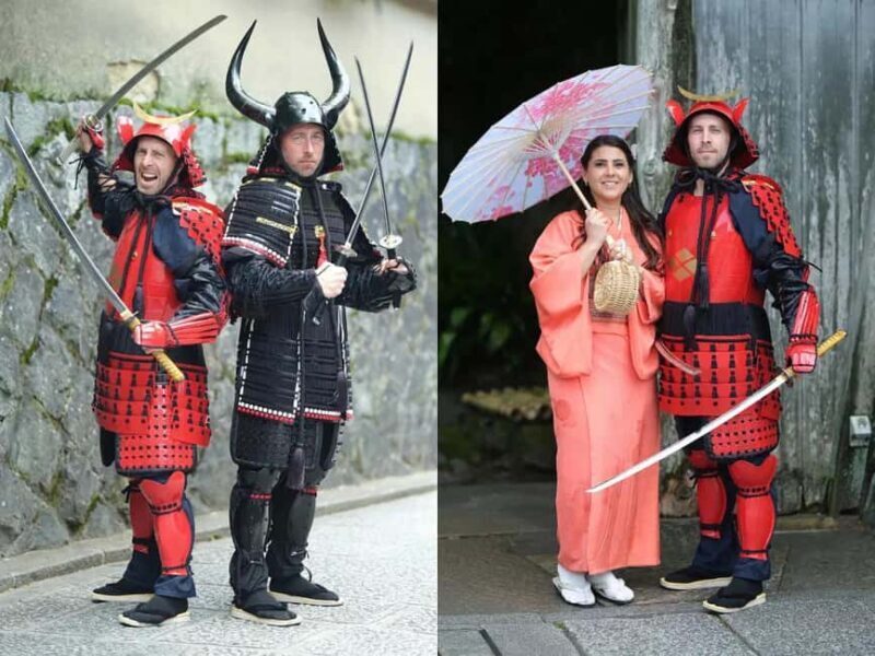 Kyoto: Men's Armor Rental (Kyoto Kimono Rental CHAMATSU) - Key Points