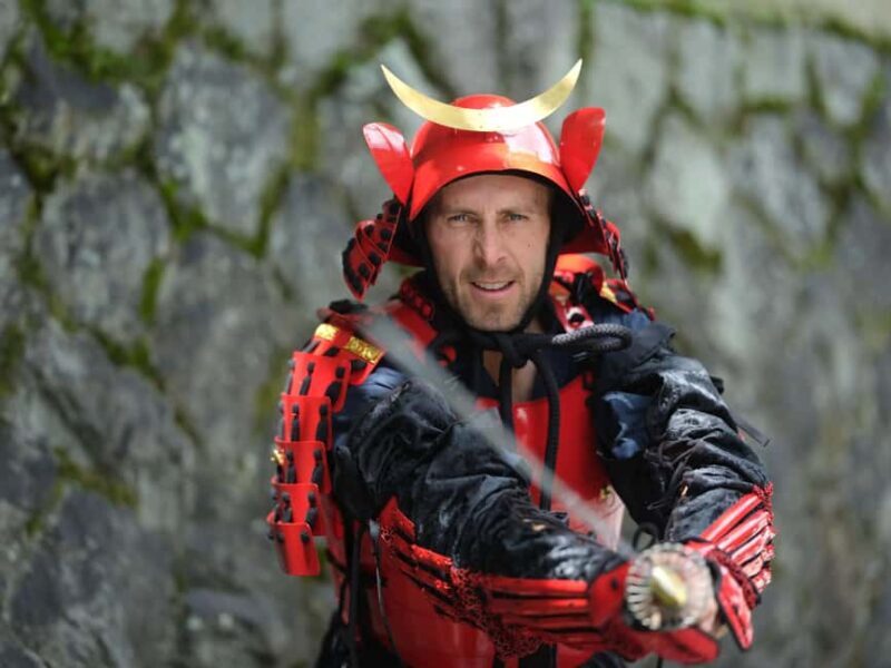 Kyoto: Men's Armor Rental (Kyoto Kimono Rental CHAMATSU) - An Authentic Feel with Attention to Detail